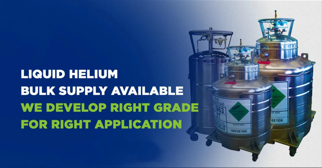 Liquid Helium Storage Tank Vessel for Sale