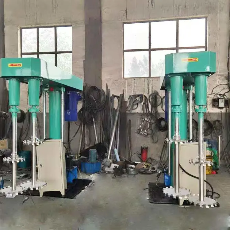 Industrial Paint Manufacturing Machine High Speed Disperser Price