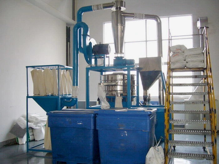Mf Series Disc Type Automatic Plastic Grinding Mill for PVC