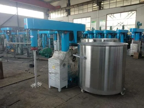 Explosion-Proof Stainless Steel High-Speed Paint Disperser Water-Based Glue Paint Mixer