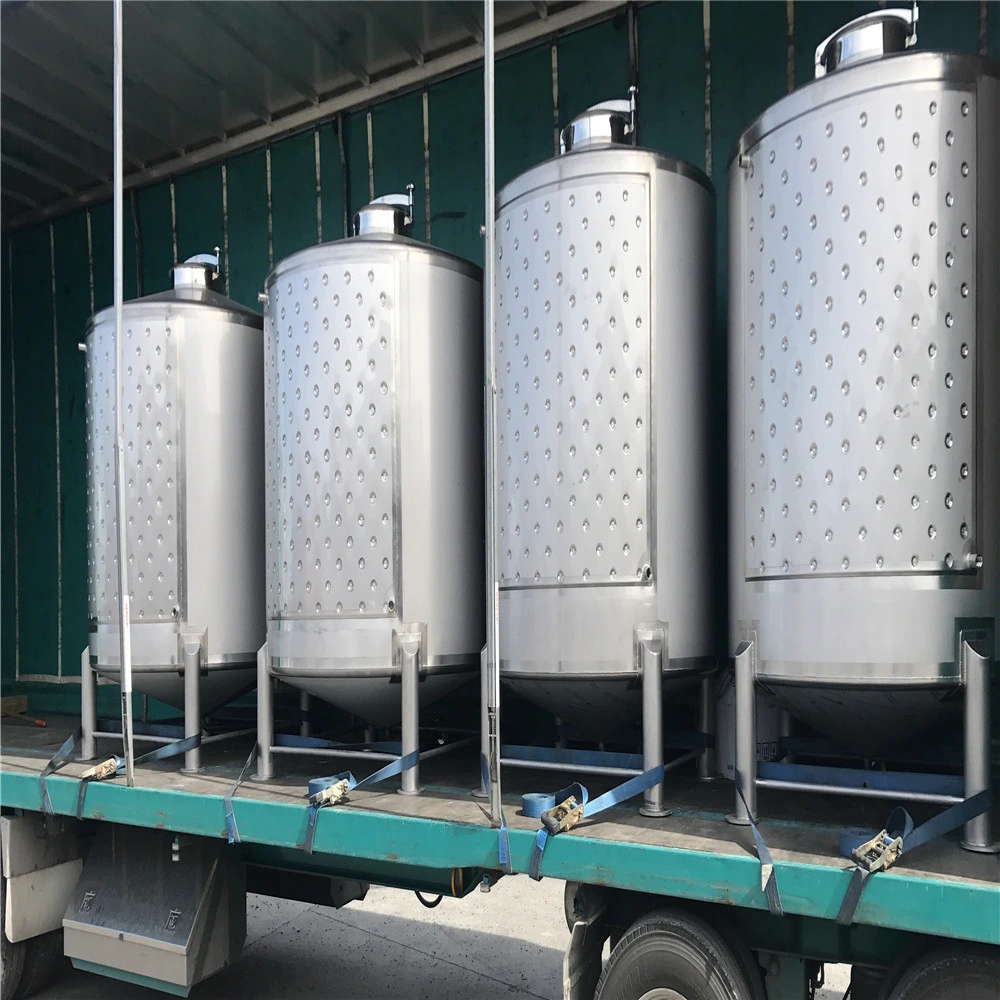 3000L 5000L Stainless Steel Pressure Sparkling Grape Wine Vessel Price