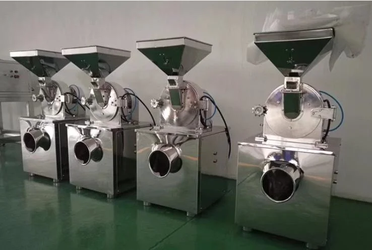 Cocoa Bean Cake Fine Powder Pin Mill Grinding Pulverizer Making Machine with Factory Price