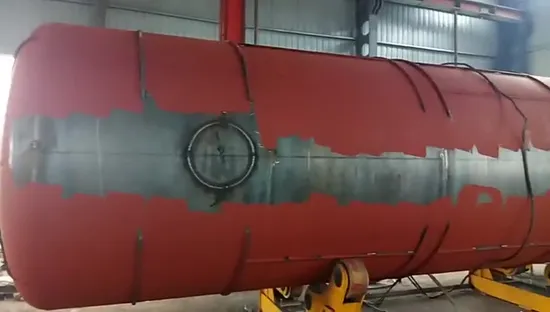 Tanque de armazenamento subterrâneo de água quente de aço inoxidável de 200 litros a 1.000 litros de aço inoxidável