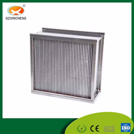 Filtro de alta temperatura por atacado da China para equipamentos de purificação de alta temperatura